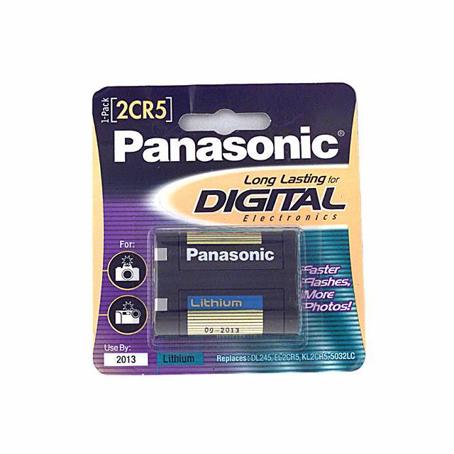 2CR-5MPA/1B Panasonic - BSG  Piles non rechargeables (primaires)